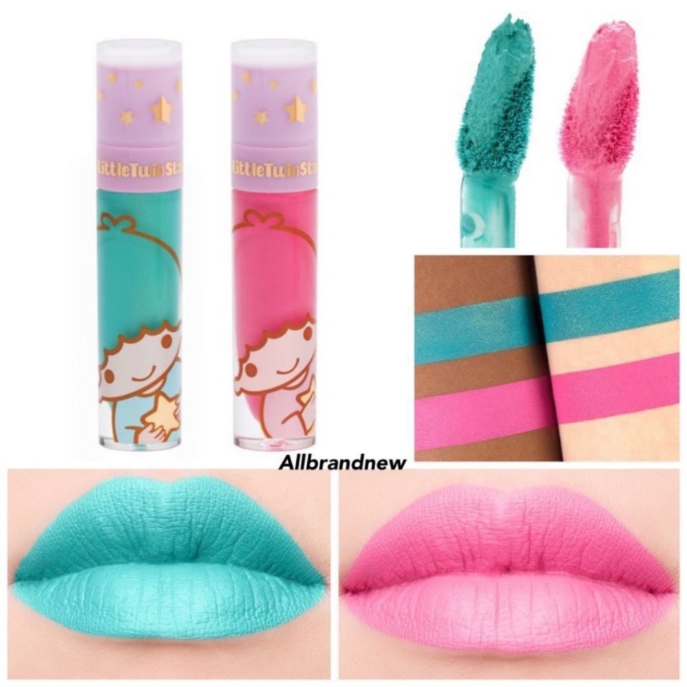 Sugarpill Little Twin Stars Liquid Lip Duo